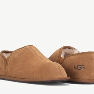 Ugg Australia Men 5650 Scuff RomeoLeather Sheepskin Slippers Slip on shoes sz 12